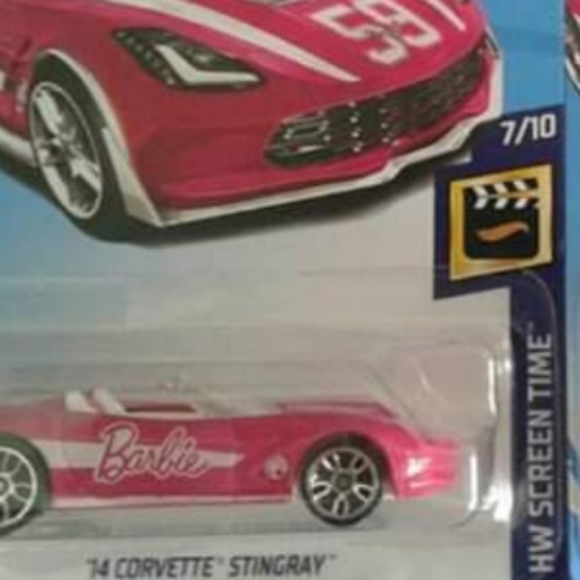 60th anniversary barbie hot wheels